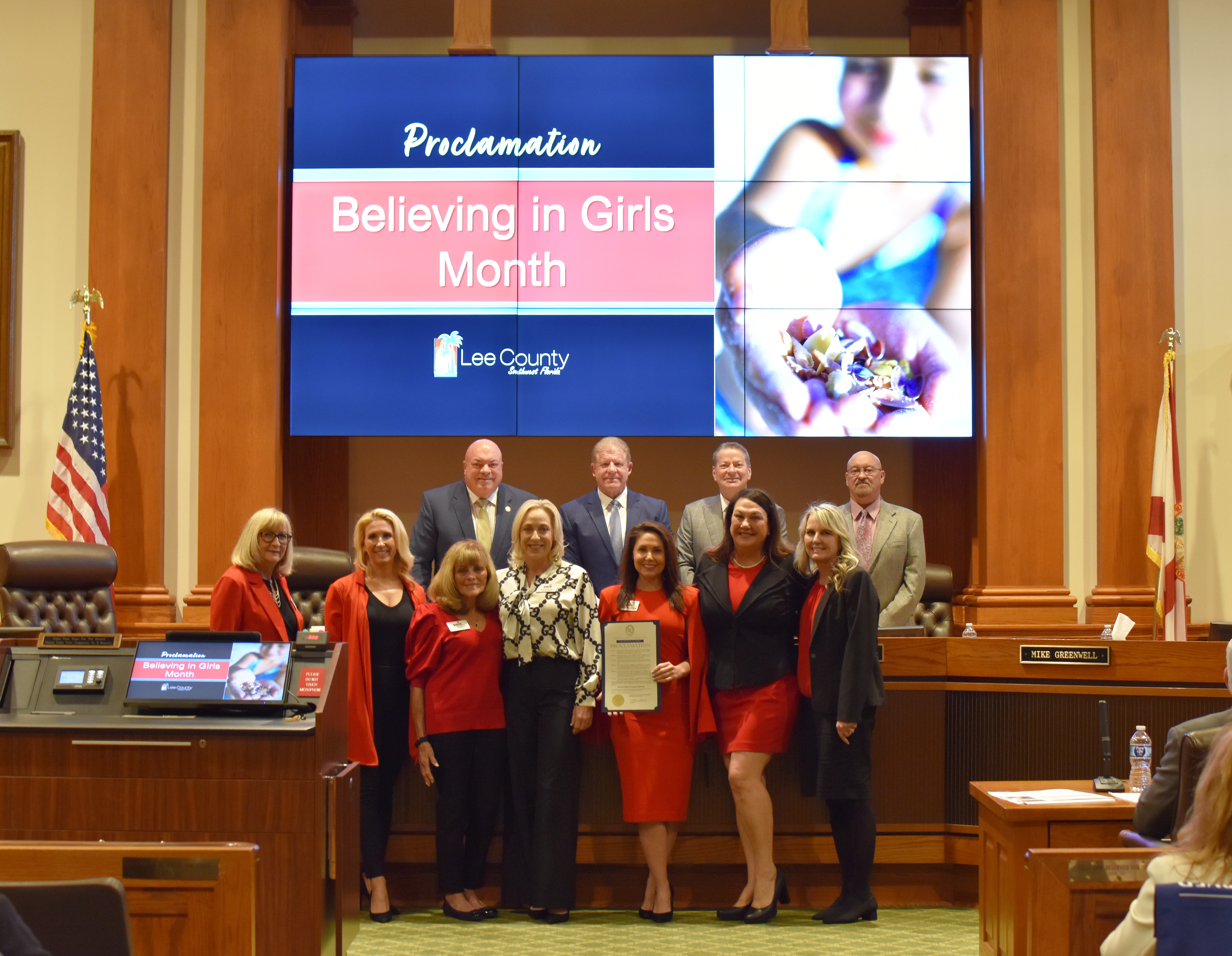 03-18-25 Believing in Girls Month